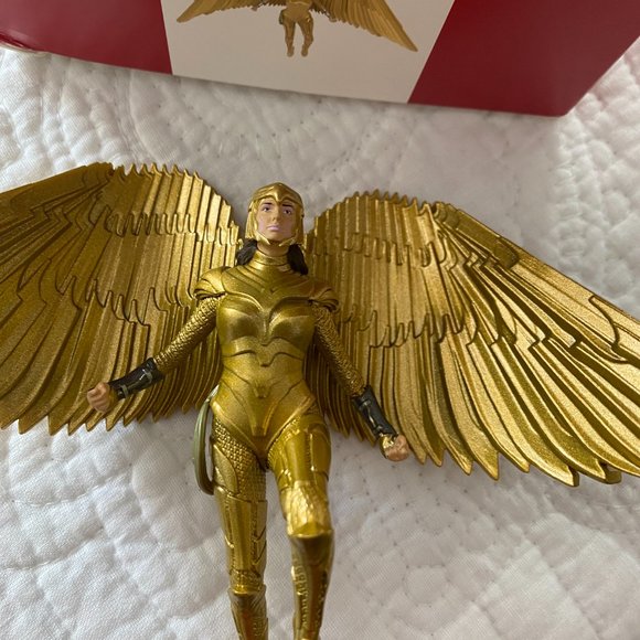 Princess Diana Returns Wonder Woman 1984 Christmas Hallmark Keepsake 2020 WW84 - Picture 4 of 11